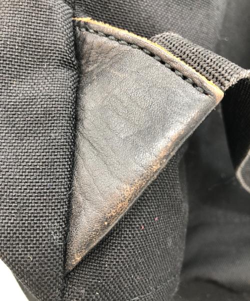 COMME des GARCONS HOMME PLUS（コムデギャルソンオムプリュス）COMME des GARCONS HOMME PLUS (コムデギャルソンオムプリュス) リュック ブラックの古着・服飾アイテム