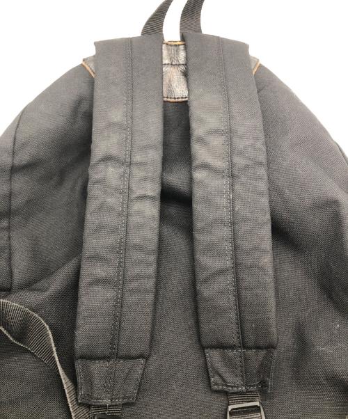 COMME des GARCONS HOMME PLUS（コムデギャルソンオムプリュス）COMME des GARCONS HOMME PLUS (コムデギャルソンオムプリュス) リュック ブラックの古着・服飾アイテム