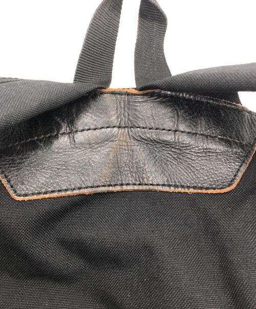 COMME des GARCONS HOMME PLUS（コムデギャルソンオムプリュス）COMME des GARCONS HOMME PLUS (コムデギャルソンオムプリュス) リュック ブラックの古着・服飾アイテム