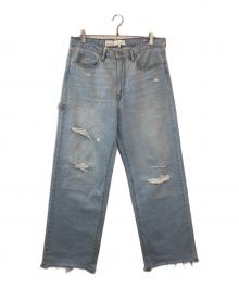 LEVI'S× ERL（リーバイス）の古着「ペインターデニムパンツ」｜スカイブルー