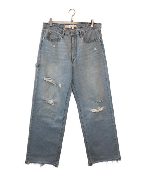 LEVI'S× ERL（リーバイス）LEVI'S× ERL (リーバイス) ペインターデニムパンツ スカイブルー サイズ:SIZE 86cm (W34)の古着・服飾アイテム