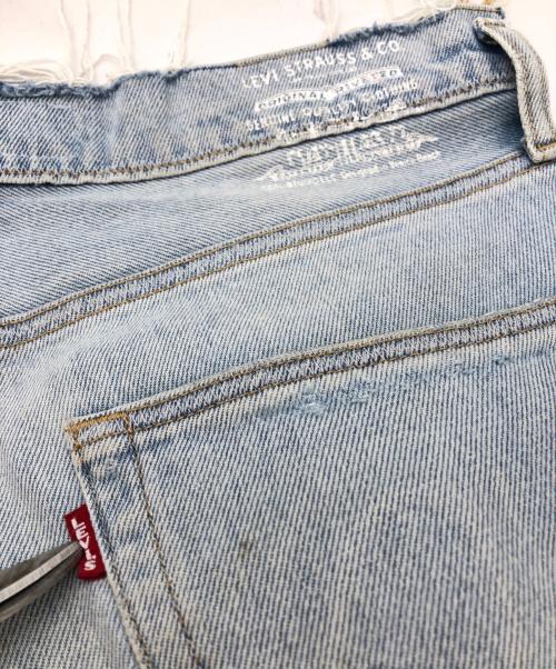 LEVI'S× ERL（リーバイス）LEVI'S× ERL (リーバイス) ペインターデニムパンツ スカイブルー サイズ:SIZE 86cm (W34)の古着・服飾アイテム
