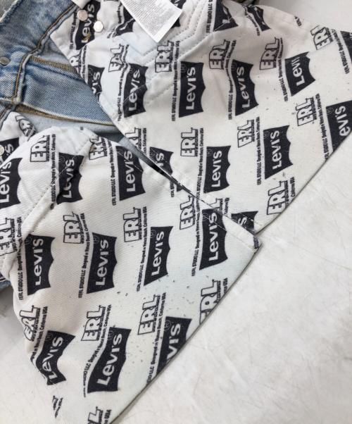 LEVI'S× ERL（リーバイス）LEVI'S× ERL (リーバイス) ペインターデニムパンツ スカイブルー サイズ:SIZE 86cm (W34)の古着・服飾アイテム