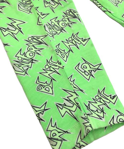 ERL（イーアールエル）ERL (イーアールエル) 長袖カットソー グリーン サイズ:Mの古着・服飾アイテム