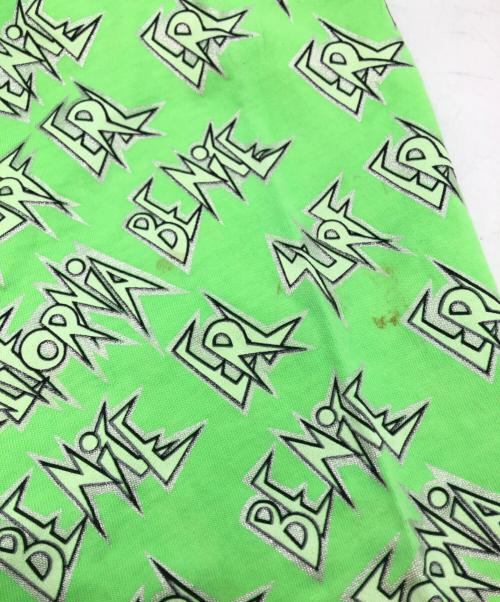 ERL（イーアールエル）ERL (イーアールエル) 長袖カットソー グリーン サイズ:Mの古着・服飾アイテム