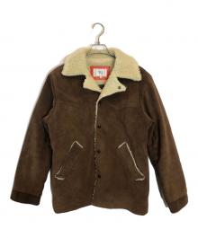 VANSON×TonyTaizsun（バンソン×トニーサイズサン）の古着「ランチジャケット」｜ブラウン