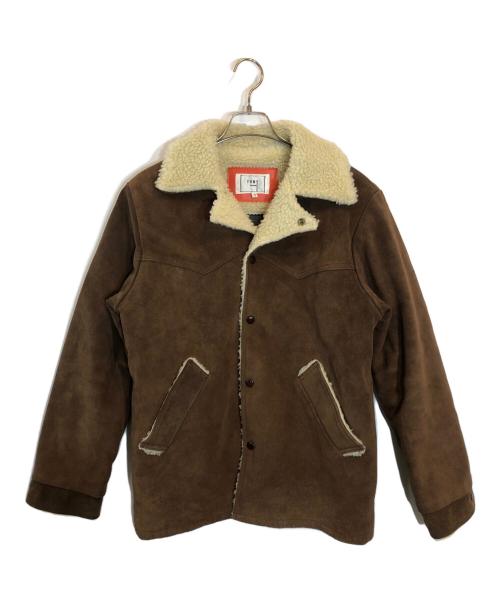 VANSON（バンソン）VANSON (バンソン) TonyTaizsun (トニーサイズサン) ランチジャケット ブラウン サイズ:Mの古着・服飾アイテム