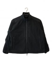 DAIWA（ダイワ）の古着「TECH FLEECE JACKET」｜ブラック