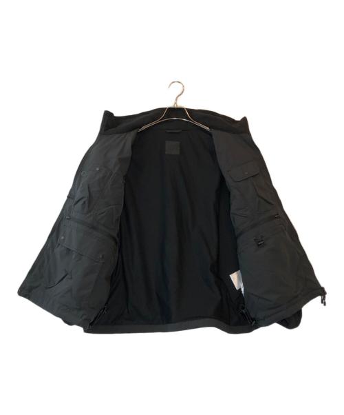 DAIWA（ダイワ）DAIWA (ダイワ) TECH FLEECE JACKET ブラック サイズ:Mの古着・服飾アイテム