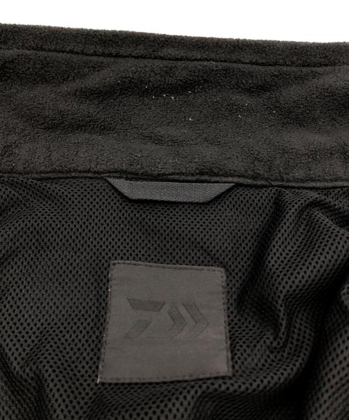 DAIWA（ダイワ）DAIWA (ダイワ) TECH FLEECE JACKET ブラック サイズ:Mの古着・服飾アイテム