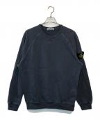 STONE ISLANDストーンアイランド）の古着「'OLD' TREATMENT Sweatshirts」｜グレー