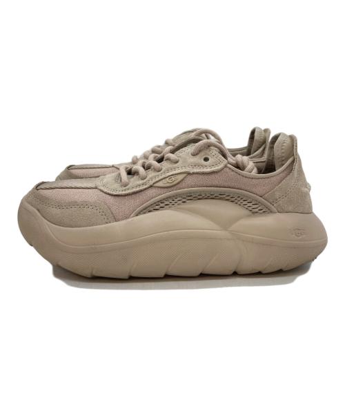 UGG（アグ）UGG (アグ) クラウドロー アイボリー サイズ:SIZE 23.5cmの古着・服飾アイテム