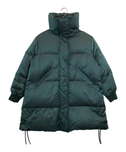 MM6 Maison Margiela（エムエムシックスメゾンマルジェラ）MM6 Maison Margiela (エムエムシックスメゾンマルジェラ) ロングダウンジャケット グリーン サイズ:Sの古着・服飾アイテム