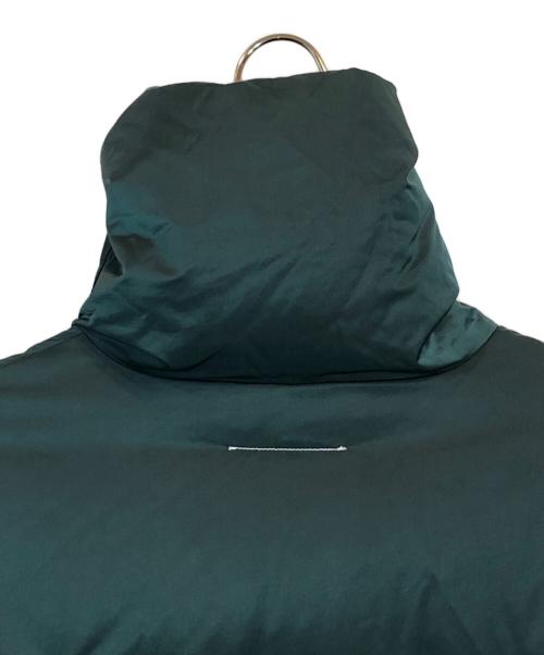 MM6 Maison Margiela（エムエムシックスメゾンマルジェラ）MM6 Maison Margiela (エムエムシックスメゾンマルジェラ) ロングダウンジャケット グリーン サイズ:Sの古着・服飾アイテム