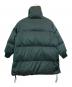 MM6 Maison Margiela (エムエムシックスメゾンマルジェラ) ロングダウンジャケット グリーン サイズ:S：35000円