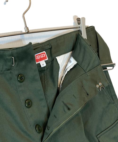 KENZO（ケンゾー）KENZO (ケンゾー) ARMY CARGO SHORT オリーブ サイズ:Mの古着・服飾アイテム
