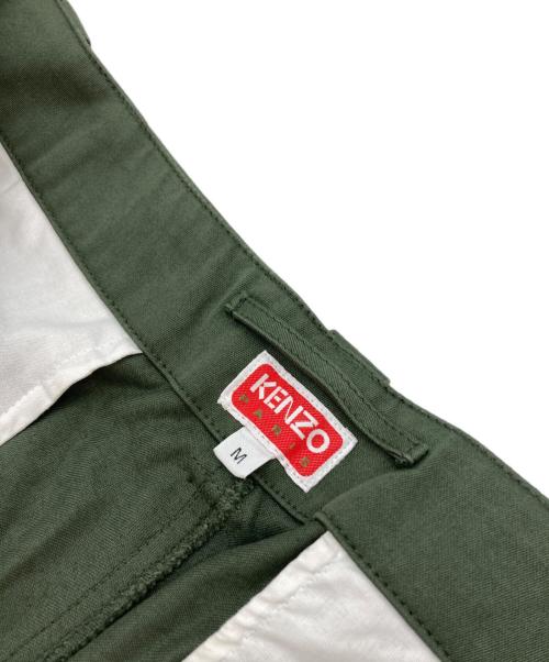 KENZO（ケンゾー）KENZO (ケンゾー) ARMY CARGO SHORT オリーブ サイズ:Mの古着・服飾アイテム