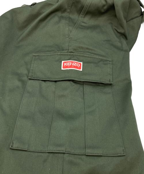 KENZO（ケンゾー）KENZO (ケンゾー) ARMY CARGO SHORT オリーブ サイズ:Mの古着・服飾アイテム