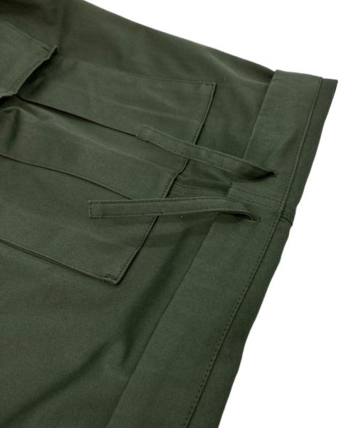 KENZO（ケンゾー）KENZO (ケンゾー) ARMY CARGO SHORT オリーブ サイズ:Mの古着・服飾アイテム