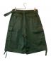 KENZO (ケンゾー) ARMY CARGO SHORT オリーブ サイズ:M：14000円