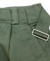 中古・古着 KENZO (ケンゾー) ARMY CARGO SHORT オリーブ サイズ:M：14000円