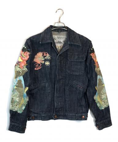 中古・古着通販】YAMANE evis (ヤマネ エヴィス) 刺繍うデニム