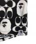 中古・古着 COACH (コーチ) BAPE BY A BATHING APE (ベイプバイアベイシングエイプ) ハーフパンツ ホワイト×ブラック サイズ:L：8000円