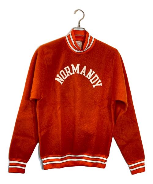 Champion（チャンピオン）Champion (チャンピオン) フリースプルオーバー オレンジ サイズ:Lの古着・服飾アイテム