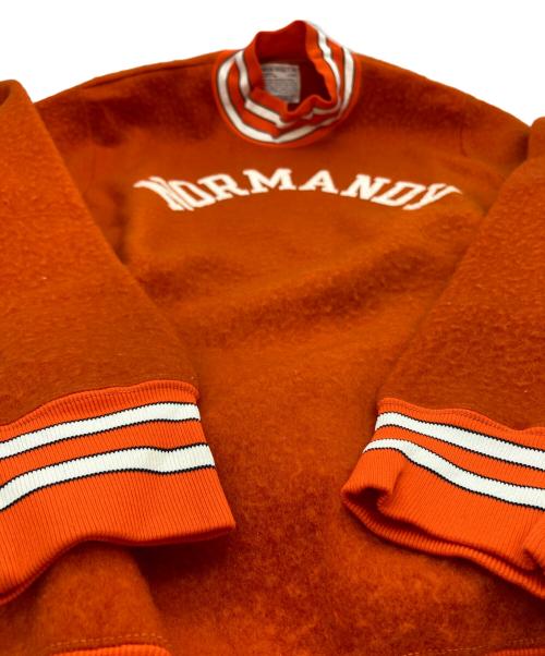 Champion（チャンピオン）Champion (チャンピオン) フリースプルオーバー オレンジ サイズ:Lの古着・服飾アイテム