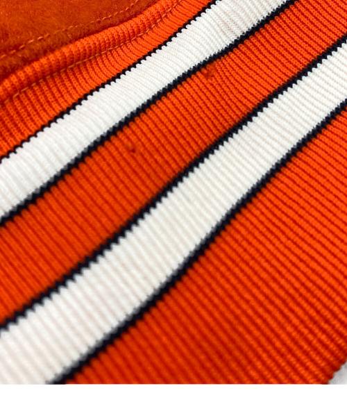 Champion（チャンピオン）Champion (チャンピオン) フリースプルオーバー オレンジ サイズ:Lの古着・服飾アイテム