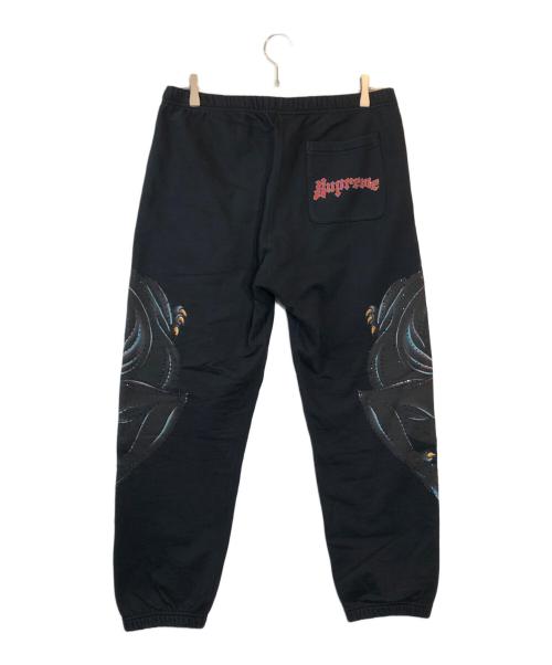 SUPREME（シュプリーム）Supreme (シュプリーム) パンサースウェットパンツ ブラック サイズ:Mの古着・服飾アイテム