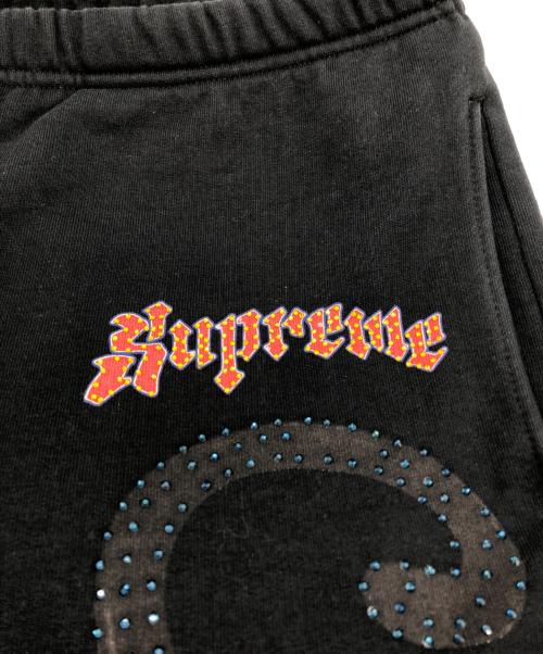 SUPREME（シュプリーム）Supreme (シュプリーム) パンサースウェットパンツ ブラック サイズ:Mの古着・服飾アイテム