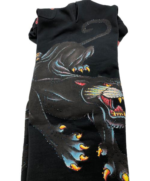 SUPREME（シュプリーム）Supreme (シュプリーム) パンサースウェットパンツ ブラック サイズ:Mの古着・服飾アイテム