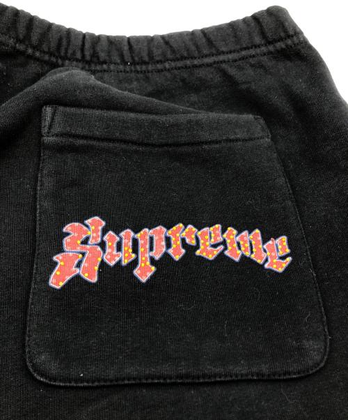 SUPREME（シュプリーム）Supreme (シュプリーム) パンサースウェットパンツ ブラック サイズ:Mの古着・服飾アイテム