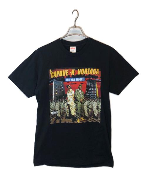 SUPREME（シュプリーム）SUPREME (シュプリーム) capone-N-Noreage プリントTEE ブラック サイズ:Mの古着・服飾アイテム