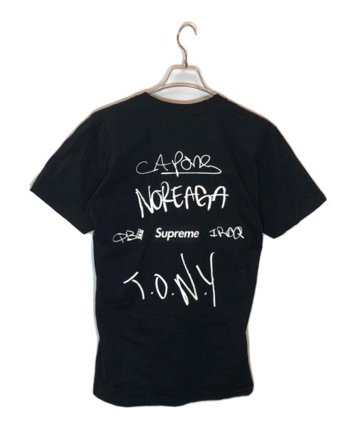 SUPREME（シュプリーム）SUPREME (シュプリーム) capone-N-Noreage プリントTEE ブラック サイズ:Mの古着・服飾アイテム