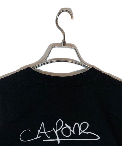 SUPREME（シュプリーム）SUPREME (シュプリーム) capone-N-Noreage プリントTEE ブラック サイズ:Mの古着・服飾アイテム