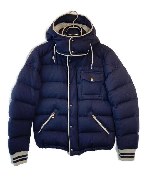 MONCLER（モンクレール）MONCLER (モンクレール) ダウンジャケット ネイビー サイズ:SIZE 2の古着・服飾アイテム