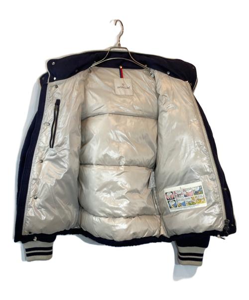 MONCLER（モンクレール）MONCLER (モンクレール) ダウンジャケット ネイビー サイズ:SIZE 2の古着・服飾アイテム
