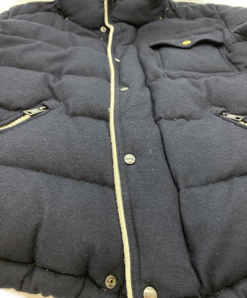 MONCLER（モンクレール）MONCLER (モンクレール) ダウンジャケット ネイビー サイズ:SIZE 2の古着・服飾アイテム