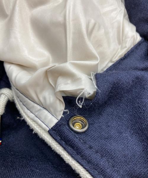 MONCLER（モンクレール）MONCLER (モンクレール) ダウンジャケット ネイビー サイズ:SIZE 2の古着・服飾アイテム