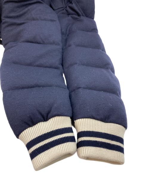 MONCLER（モンクレール）MONCLER (モンクレール) ダウンジャケット ネイビー サイズ:SIZE 2の古着・服飾アイテム