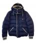 MONCLER（モンクレール）の古着「ダウンジャケット」｜ネイビー