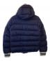 MONCLER (モンクレール) ダウンジャケット ネイビー サイズ:SIZE 2：30000円