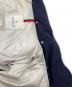 中古・古着 MONCLER (モンクレール) ダウンジャケット ネイビー サイズ:SIZE 2：30000円