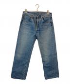 LEVI'S VINTAGE CLOTHINGリーバイス ビンテージ クロージング）の古着「1955 501 JEANS LVC BLACKJACK」｜スカイブルー