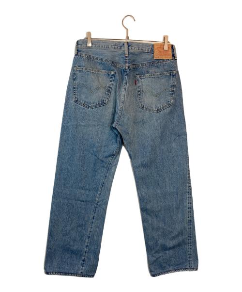 LEVI'S VINTAGE CLOTHING（リーバイス ビンテージ クロージング）LEVI'S VINTAGE CLOTHING (リーバイス ビンテージ クロージング) 1955 501 JEANS LVC BLACKJACK スカイブルー サイズ:SIZE 81cm (W32)の古着・服飾アイテム