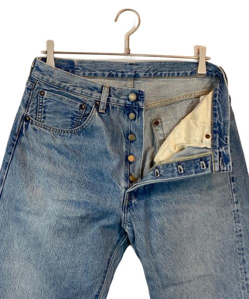 LEVI'S VINTAGE CLOTHING（リーバイス ビンテージ クロージング）LEVI'S VINTAGE CLOTHING (リーバイス ビンテージ クロージング) 1955 501 JEANS LVC BLACKJACK スカイブルー サイズ:SIZE 81cm (W32)の古着・服飾アイテム