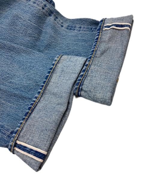LEVI'S VINTAGE CLOTHING（リーバイス ビンテージ クロージング）LEVI'S VINTAGE CLOTHING (リーバイス ビンテージ クロージング) 1955 501 JEANS LVC BLACKJACK スカイブルー サイズ:SIZE 81cm (W32)の古着・服飾アイテム