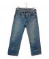 LEVI'S VINTAGE CLOTHING（リーバイス ビンテージ クロージング）の古着「1955 501 JEANS LVC BLACKJACK」｜スカイブルー